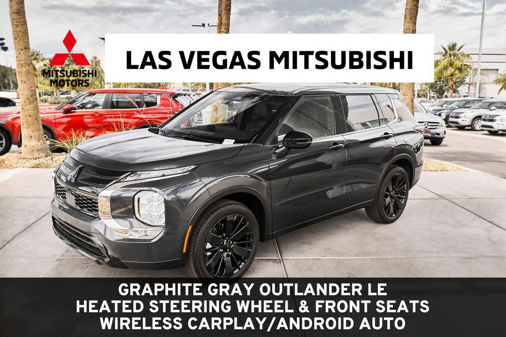 New 2026 Mitsubishi Outlander LE 1.5T 2WD