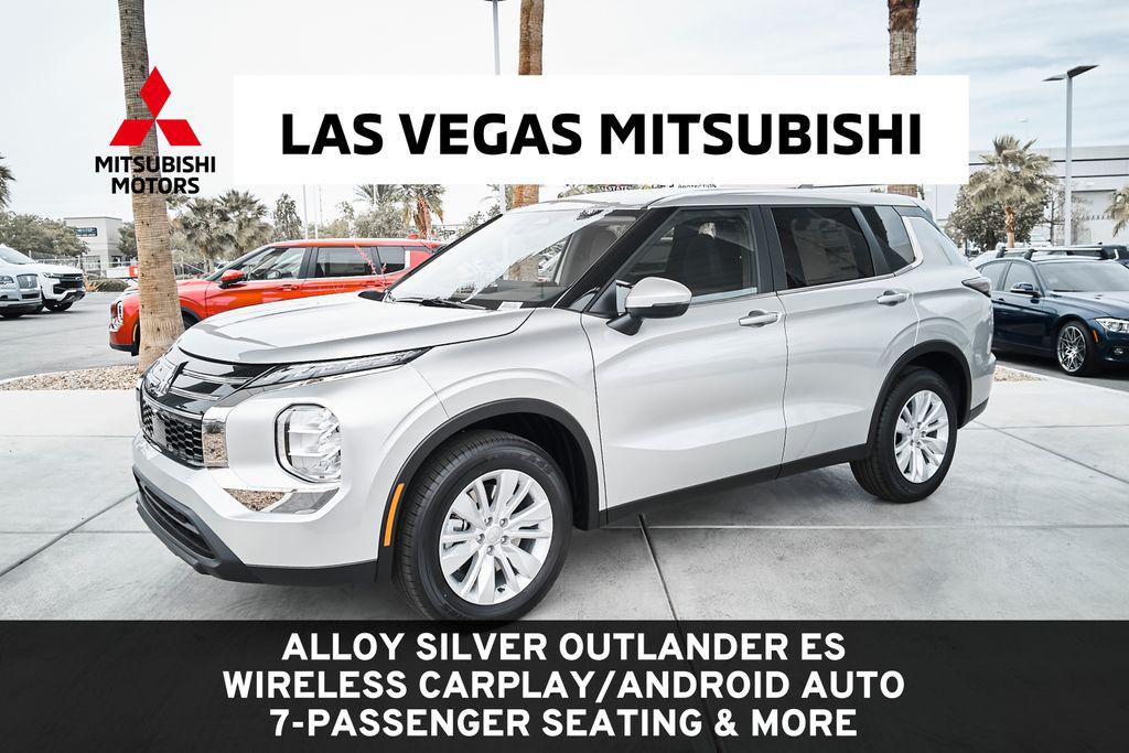 New 2026 Mitsubishi Outlander ES 1.5T 2WD