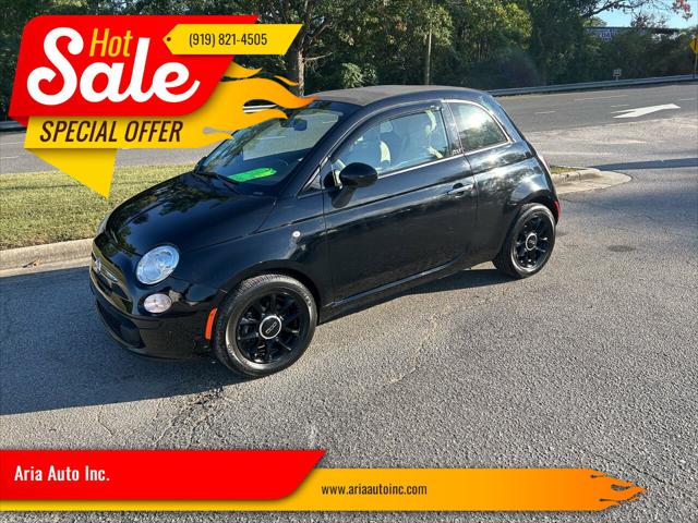 Used FIAT 500 for Sale Near Cary, NC