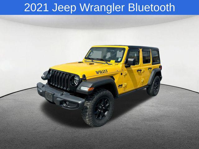 2021 Jeep Wrangler