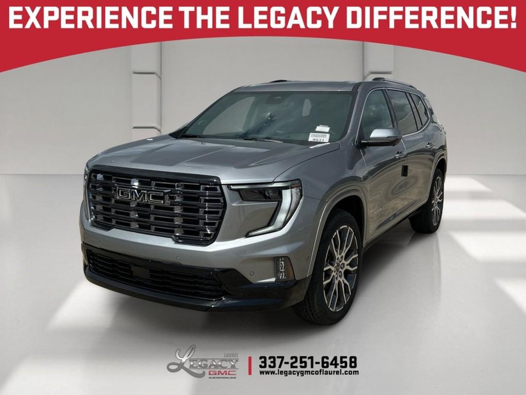 New 2026 GMC Acadia Denali