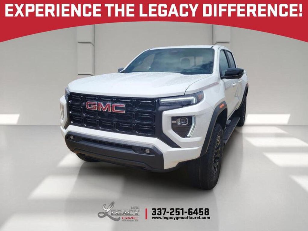 New 2026 GMC Canyon Elevation