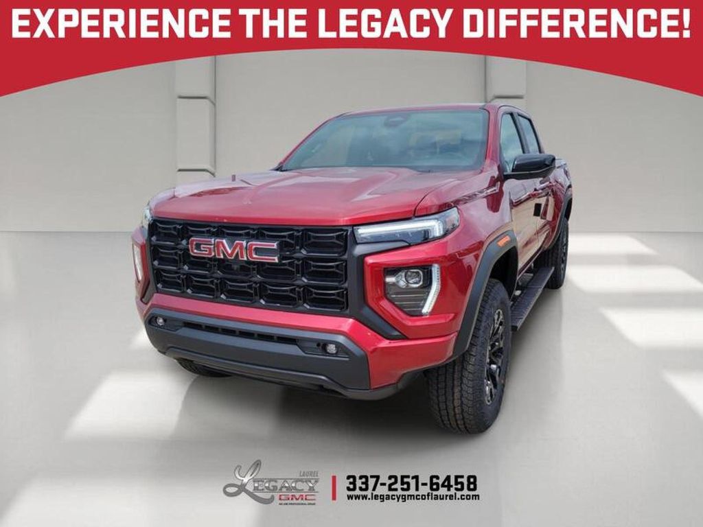 New 2026 GMC Canyon Elevation