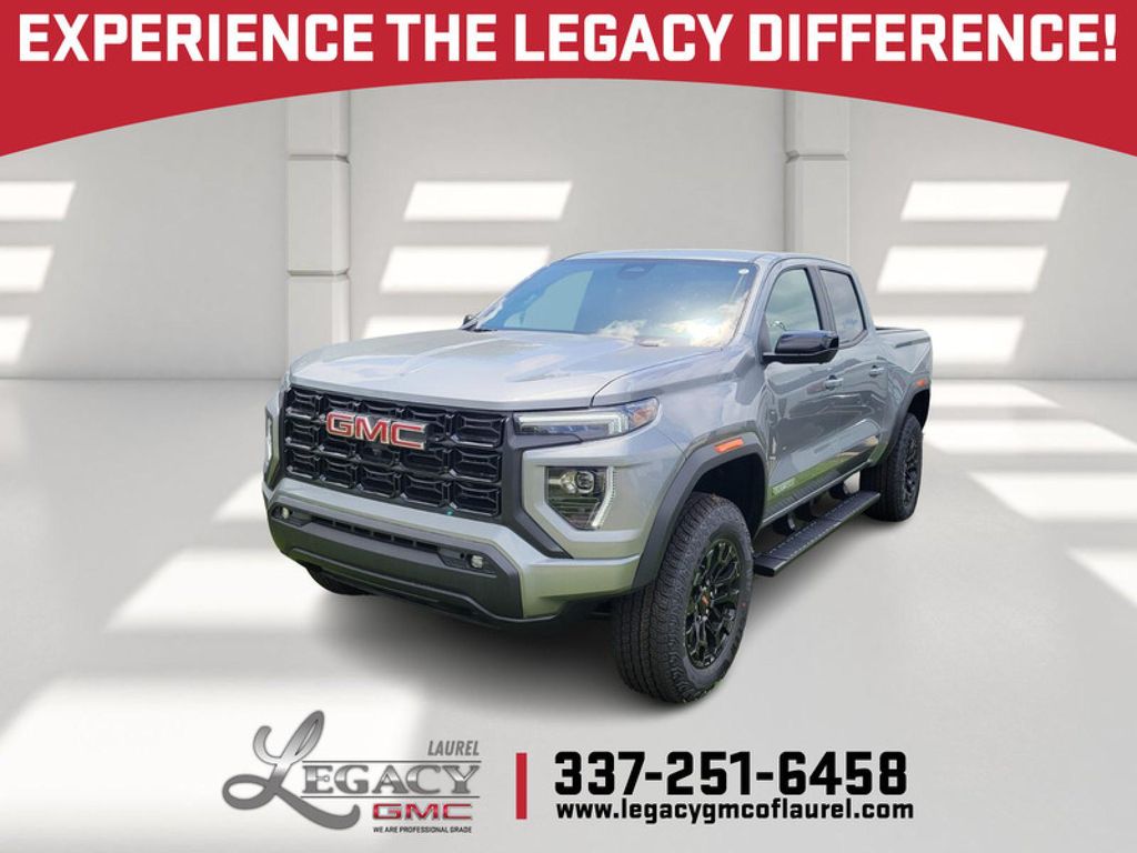 New 2026 GMC Canyon Elevation