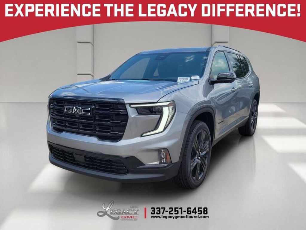 New 2026 GMC Acadia Elevation FWD