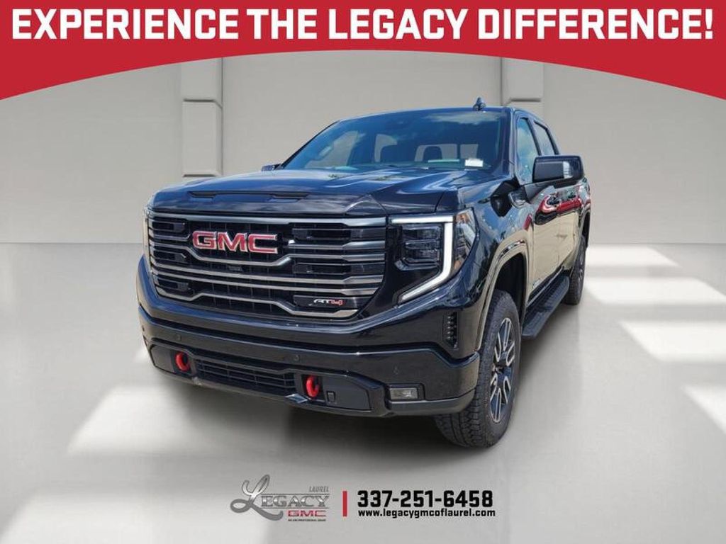 New 2026 GMC Sierra 1500 AT4