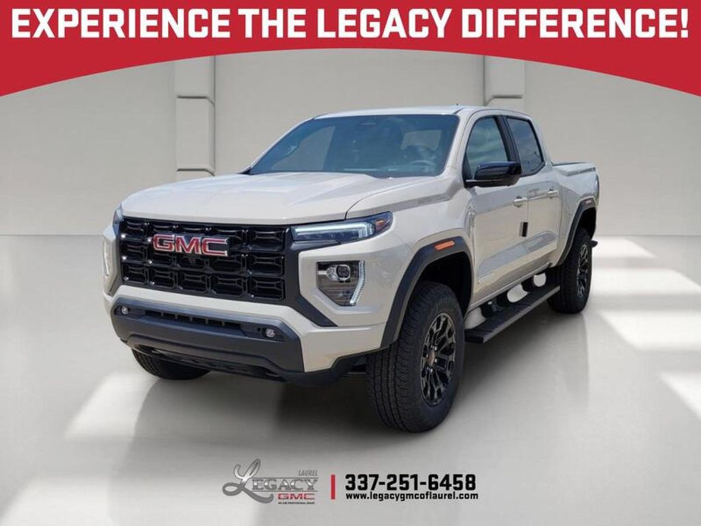 New 2026 GMC Canyon Elevation