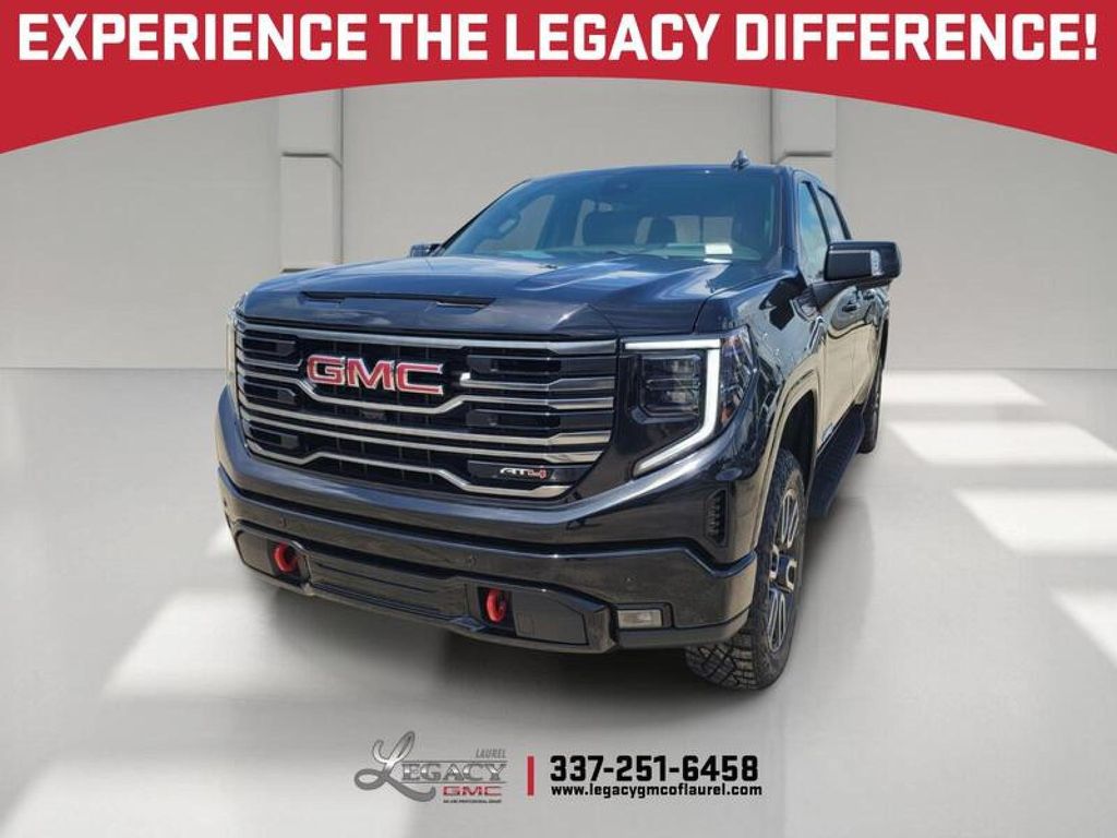 New 2026 GMC Sierra 1500 AT4