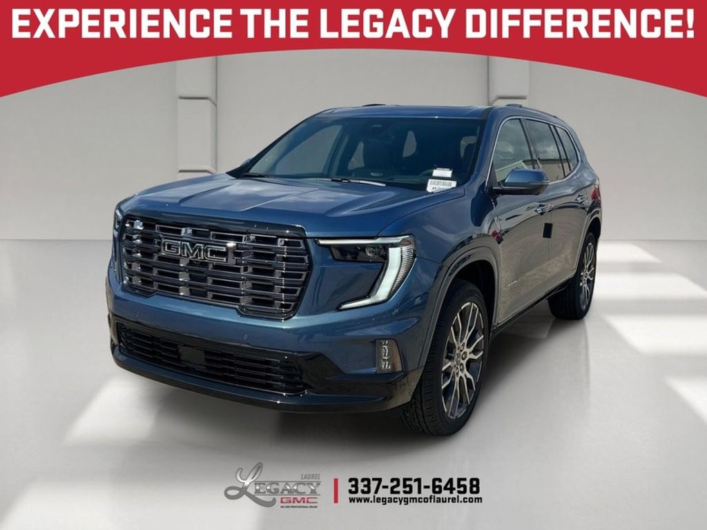 New 2026 GMC Acadia Denali