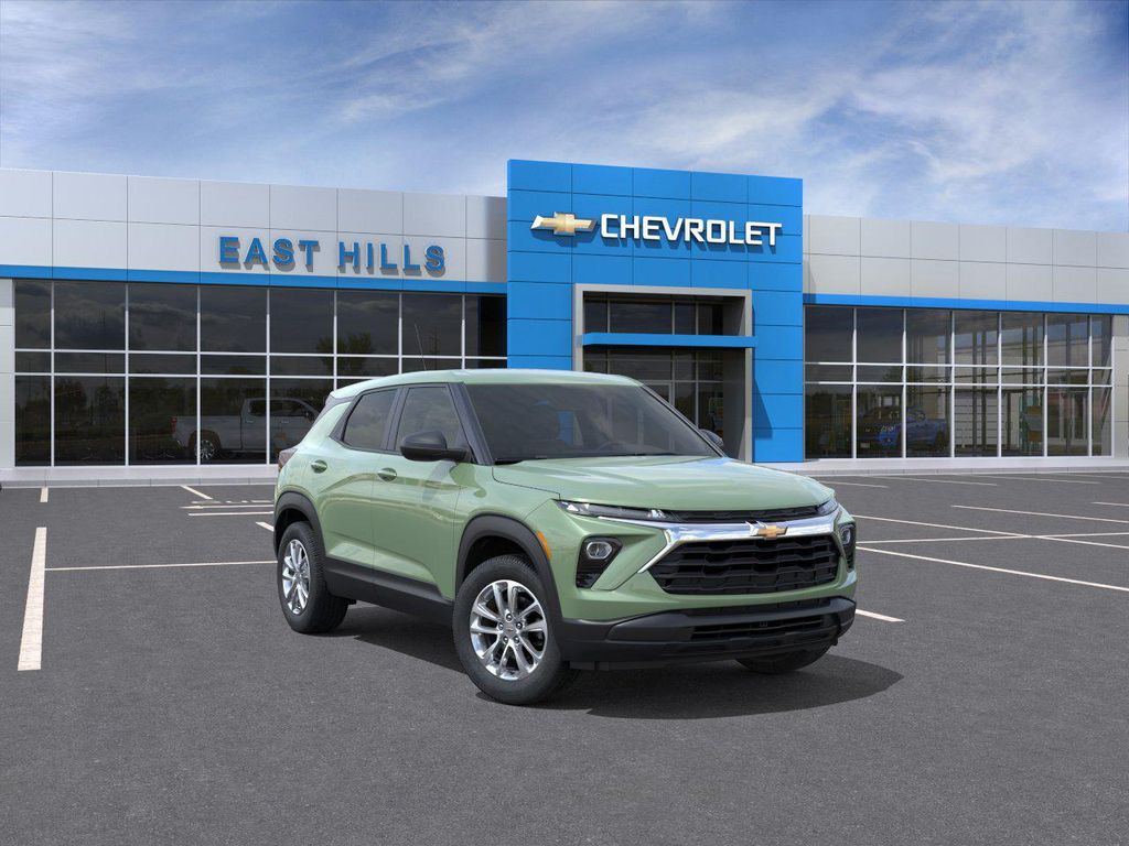 New 2026 Chevrolet Trailblazer LS