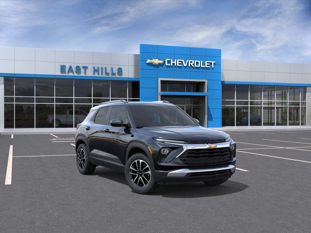 New 2026 Chevrolet Trailblazer LT