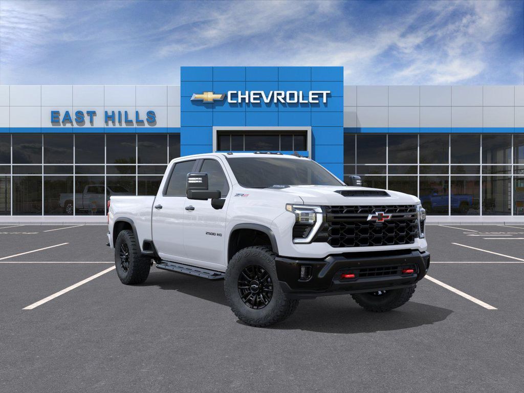 New 2026 Chevrolet Silverado 2500 Crew Cab, Standard Bed, XR2, 4WD