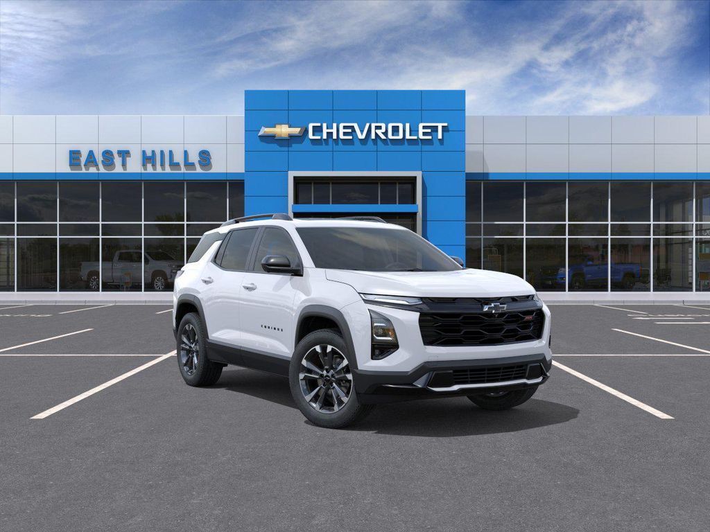 New 2026 Chevrolet Equinox AWD RS