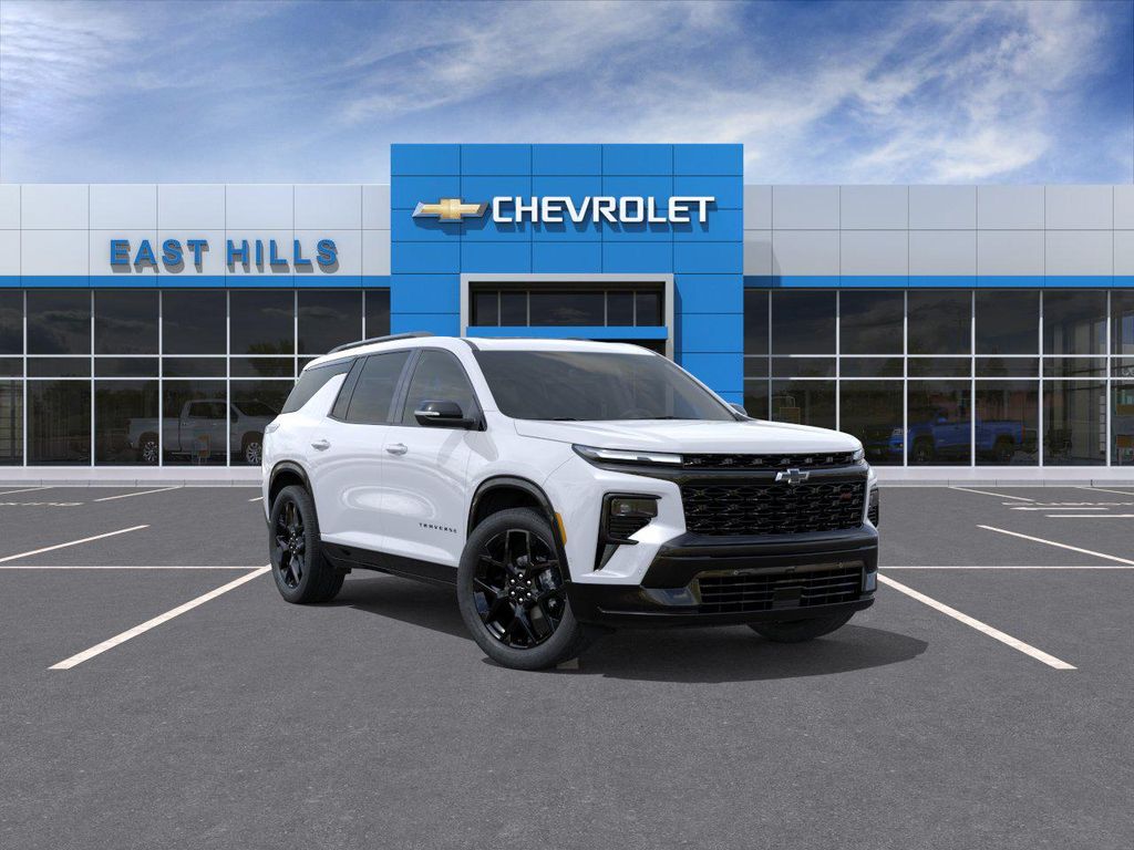 New 2026 Chevrolet Traverse RS