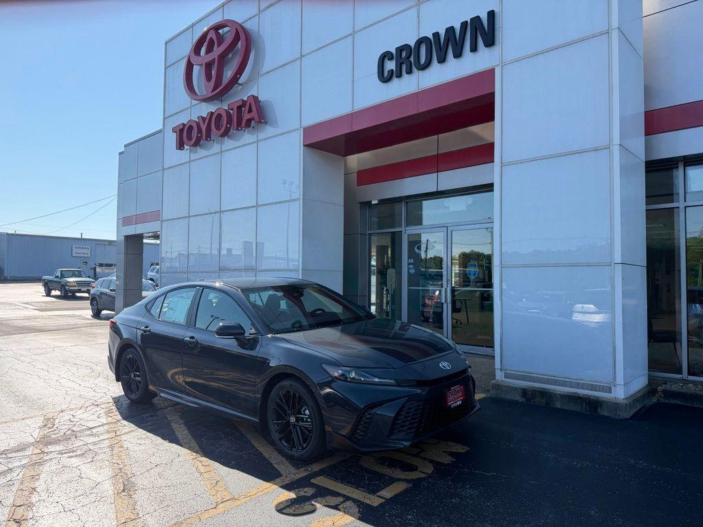 New 2026 Toyota Camry SE