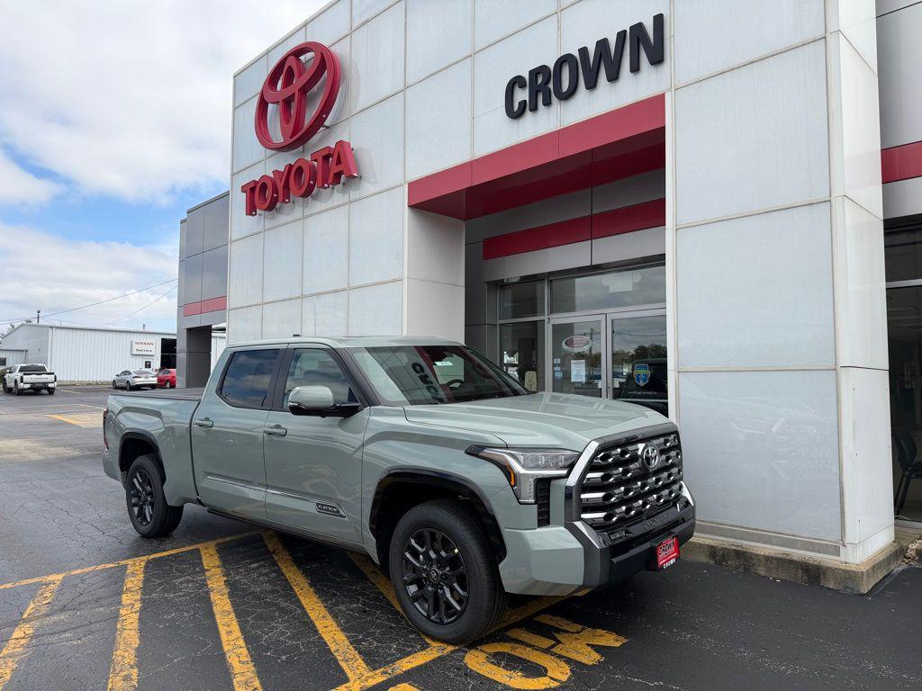 New 2026 Toyota Tundra Platinum