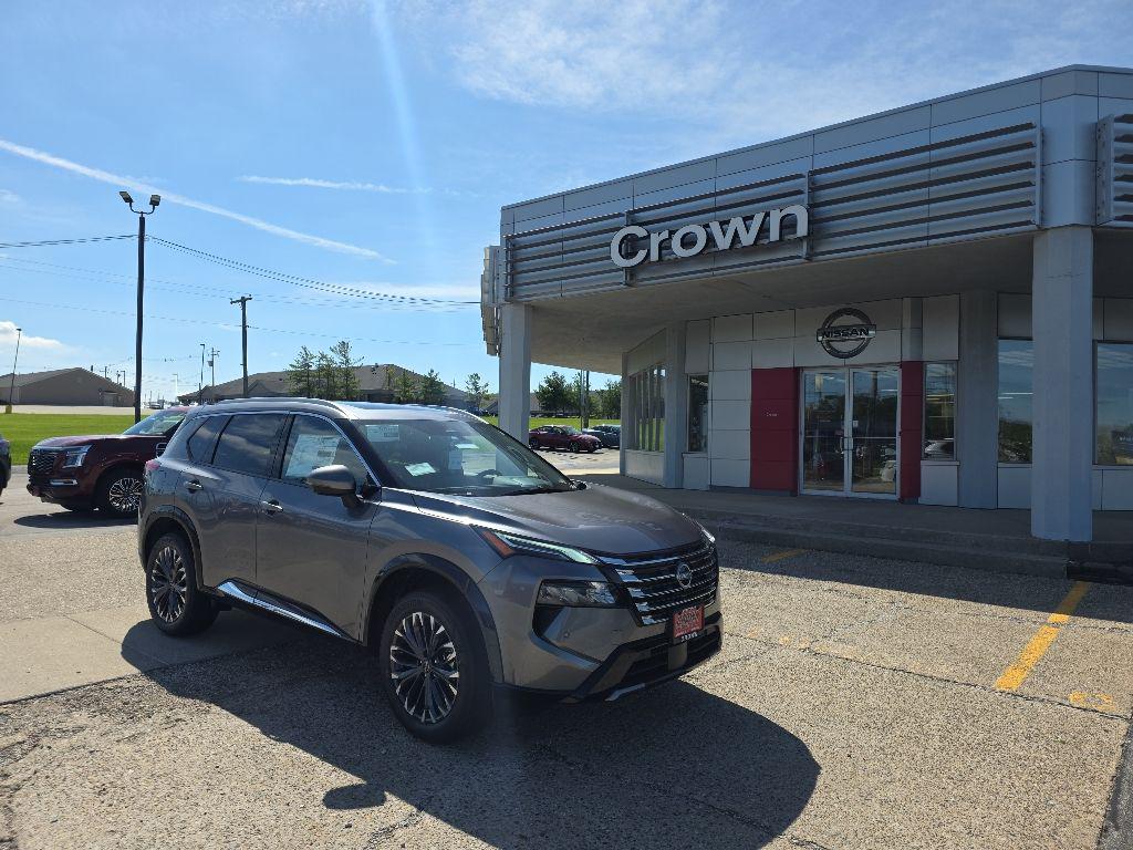 New 2026 Nissan Rogue Platinum
