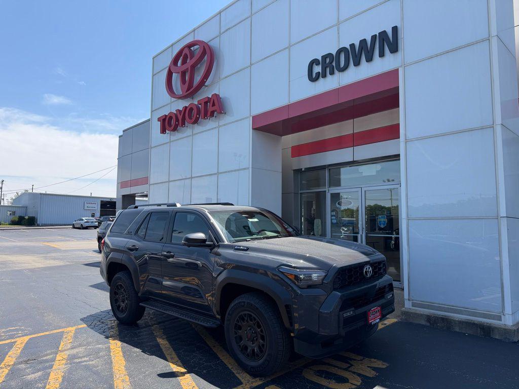 New 2026 Toyota 4Runner TRD Off Road Premium