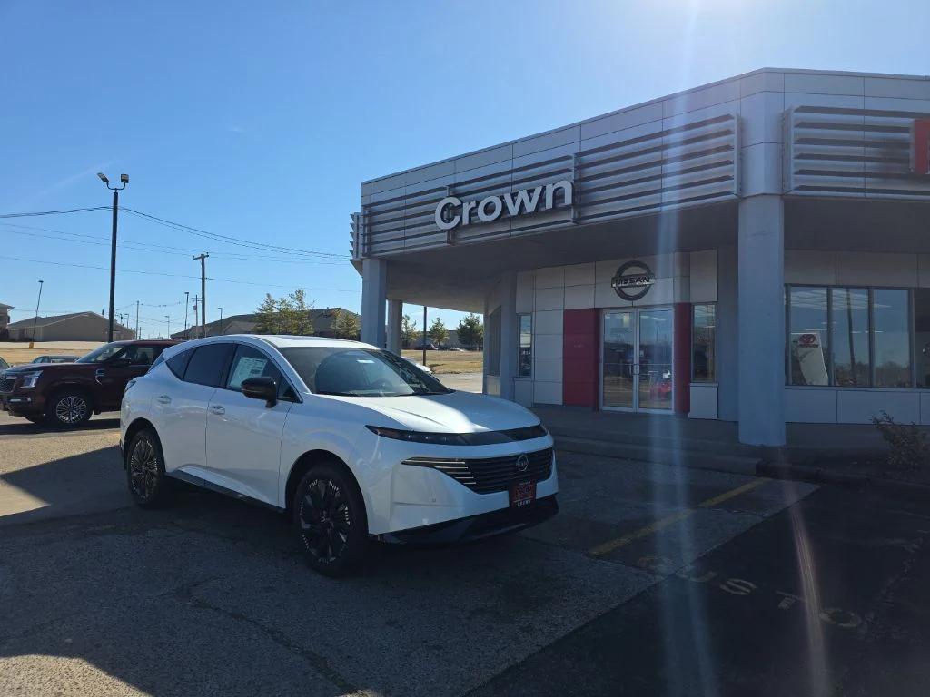 New 2026 Nissan Murano Platinum
