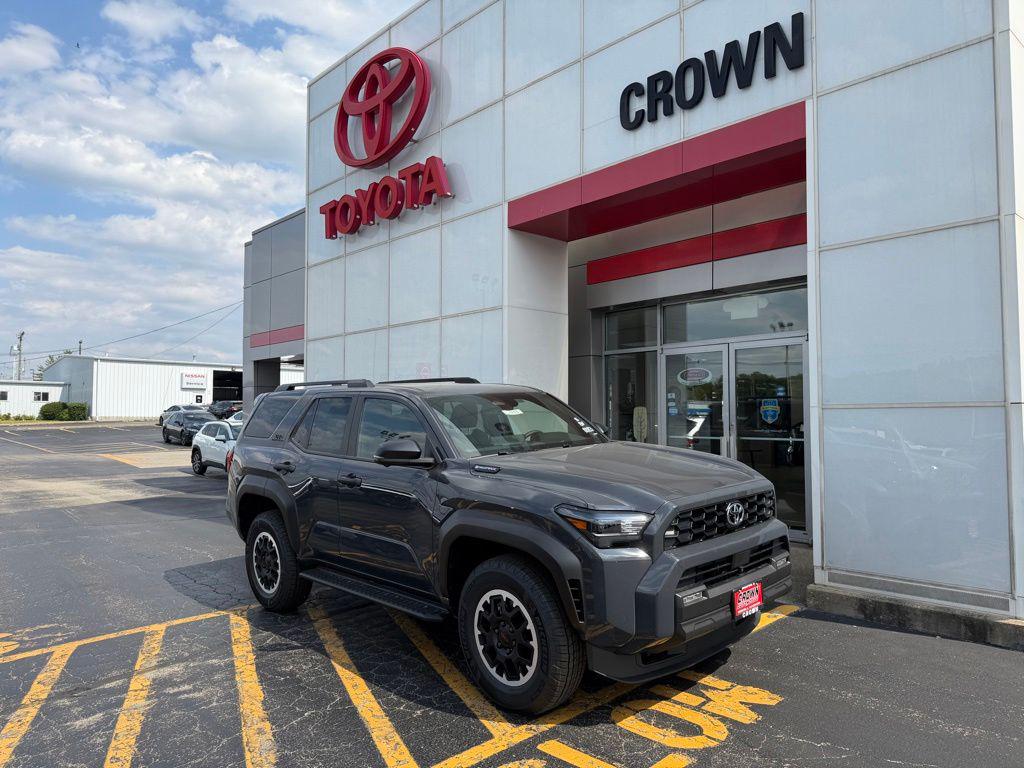 New 2026 Toyota 4Runner TRD Off Road Premium