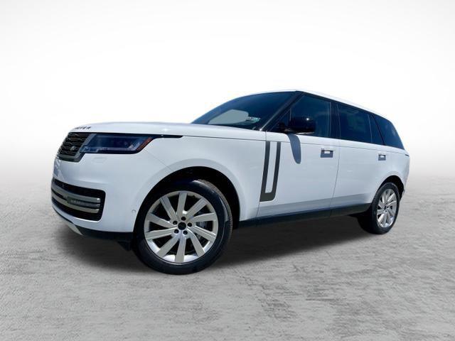 New 2026 Land Rover Range Rover P400 SE 7 Seat