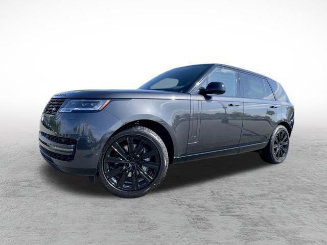 New 2026 Land Rover Range Rover P400 SE 7 Seat