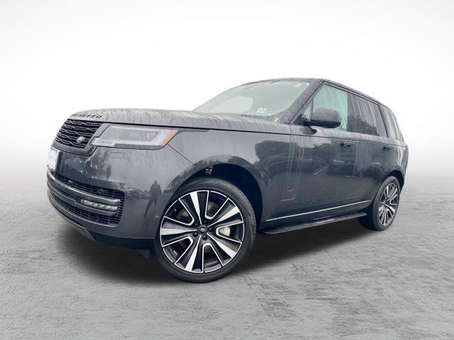 2024 Land Rover Range Rover in Gray for sale in the USA