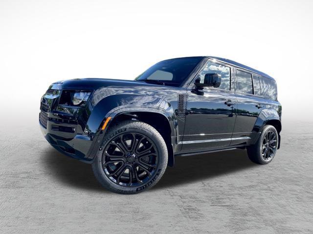 New 2026 Land Rover Defender P635 OCTA Black