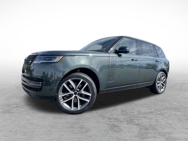 New 2026 Land Rover Range Rover P400 SE 7 Seat