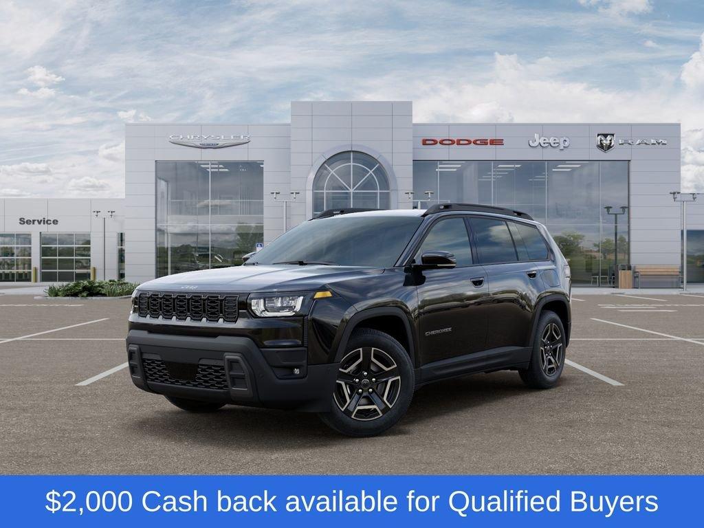 New 2026 Jeep Cherokee LAREDO/LIMITED