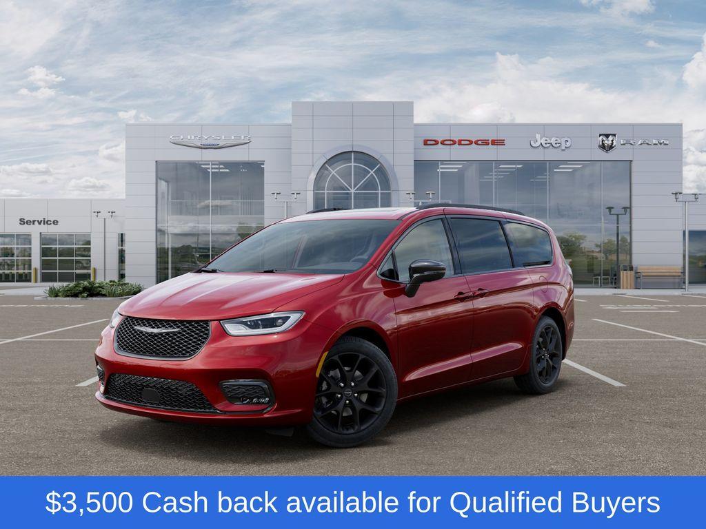 New 2026 Chrysler Pacifica Limited