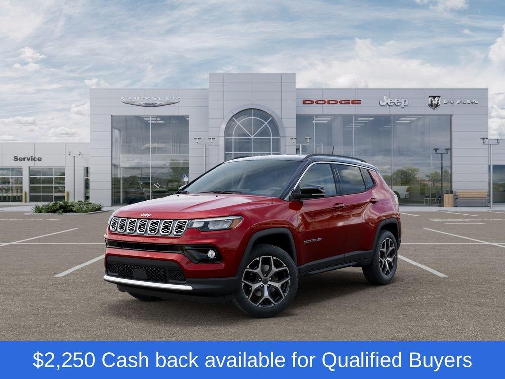New 2026 Jeep Compass Limited