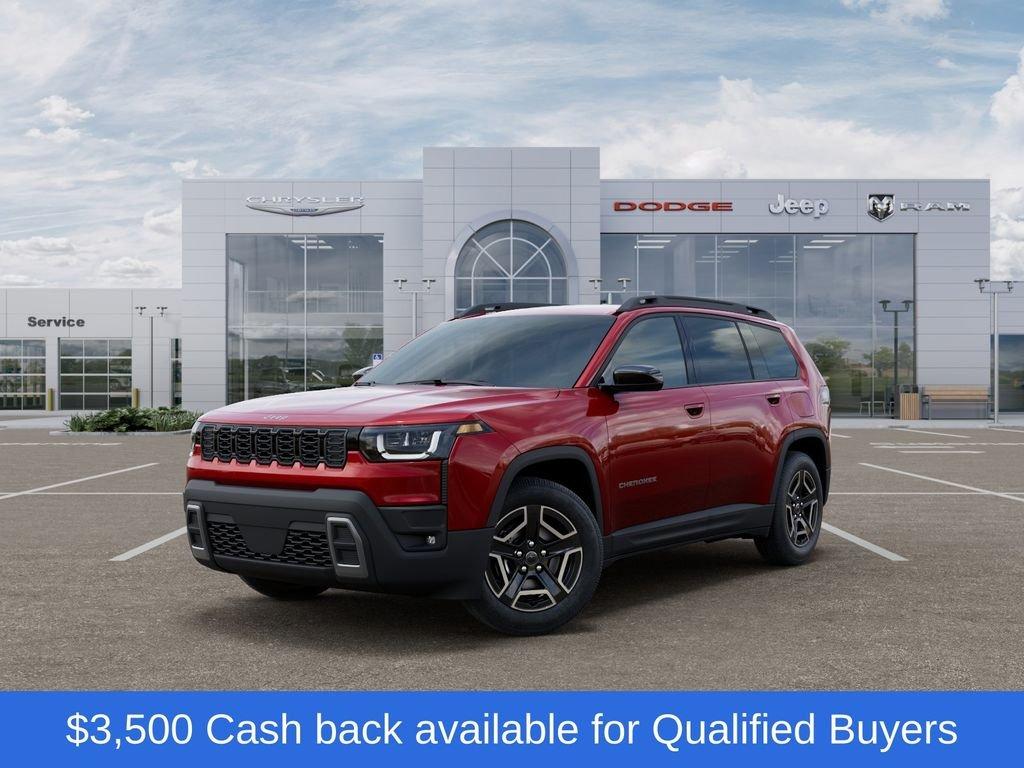 New 2026 Jeep Cherokee LAREDO/LIMITED