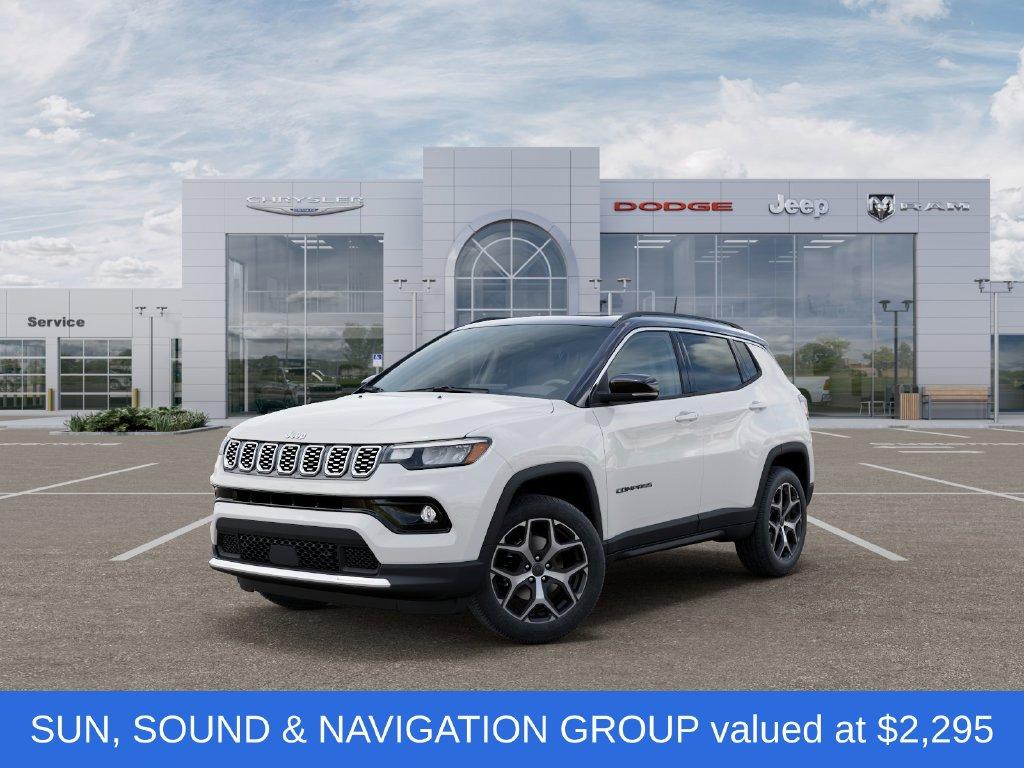 New 2027 Jeep Compass Limited