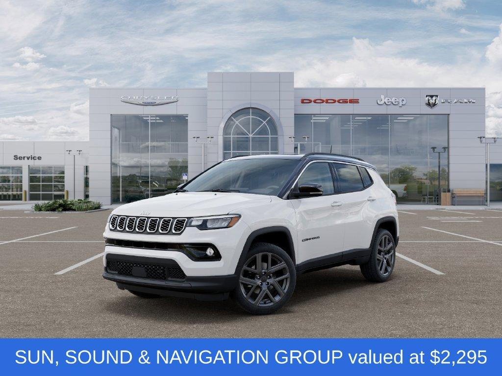 New 2026 Jeep Compass Limited
