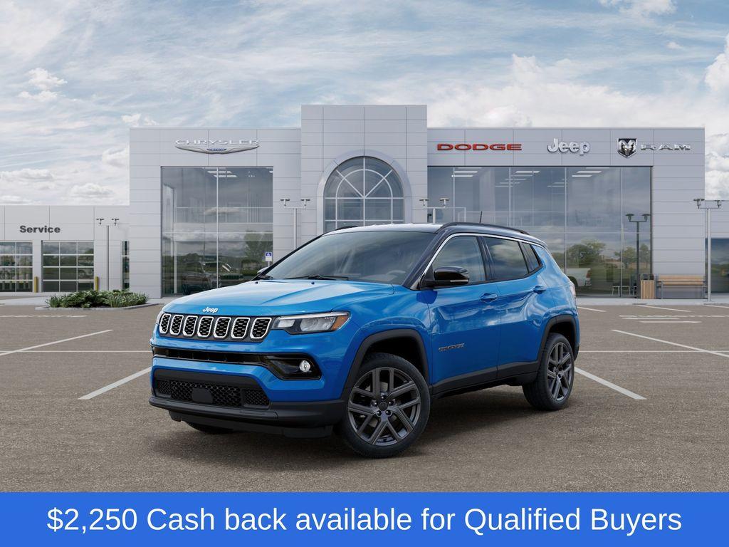 New 2026 Jeep Compass Limited
