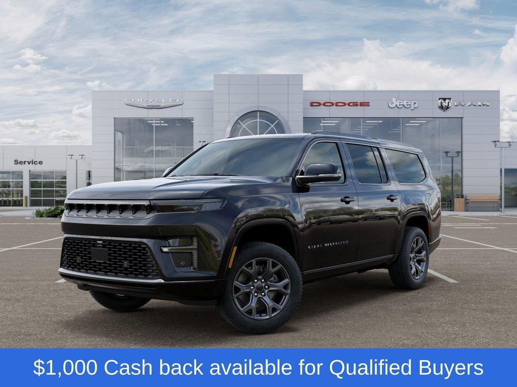 New 2026 Jeep Grand Wagoneer L LIMITED ALTITUDE