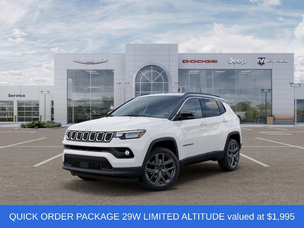 New 2026 Jeep Compass Limited