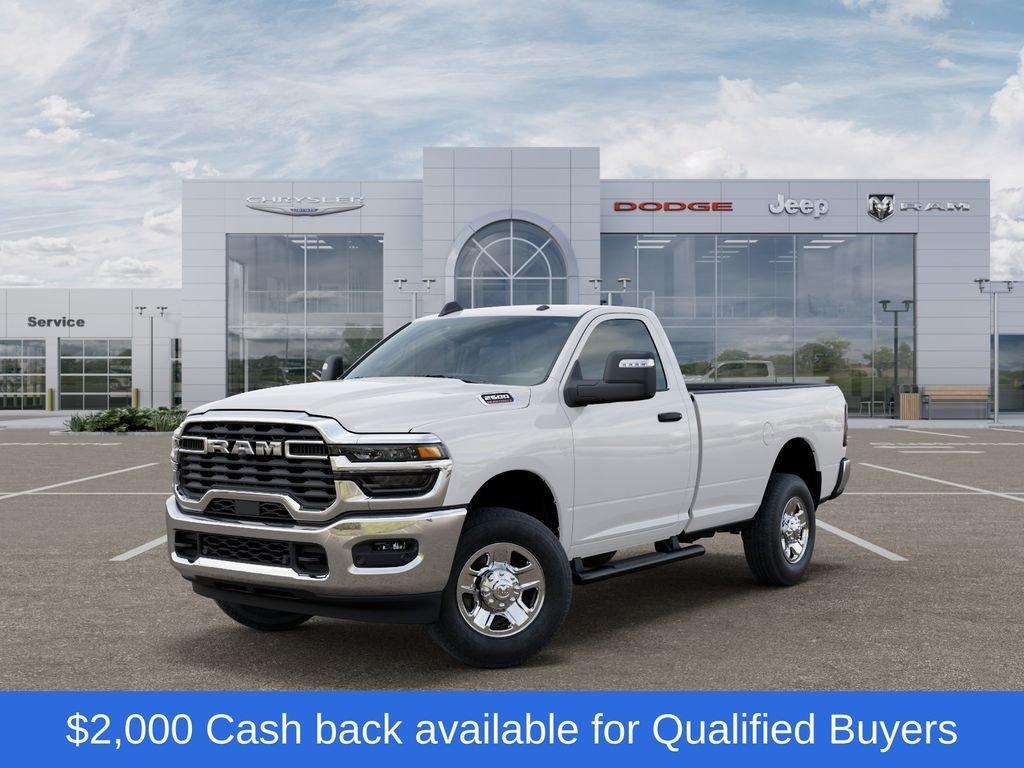 New 2026 RAM 2500 Tradesman