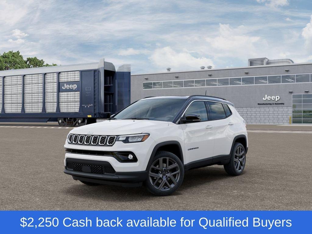 New 2026 Jeep Compass Limited
