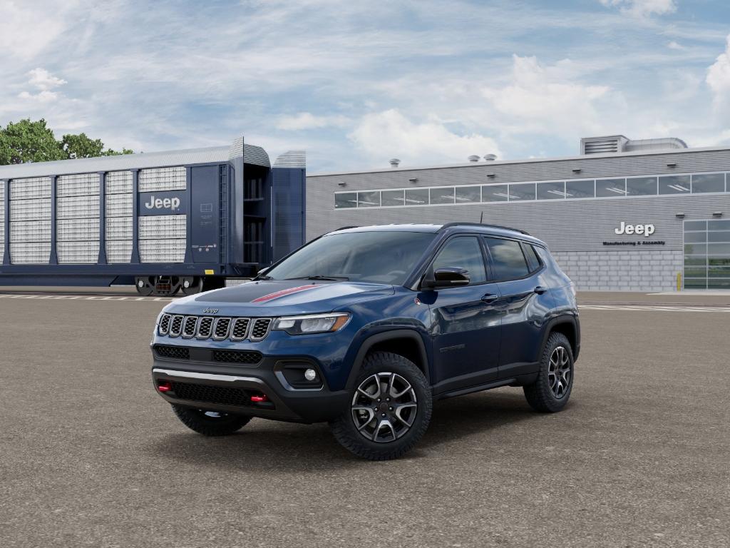 New 2026 Jeep Compass Trailhawk