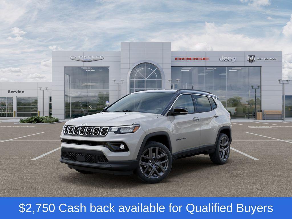 New 2026 Jeep Compass Limited