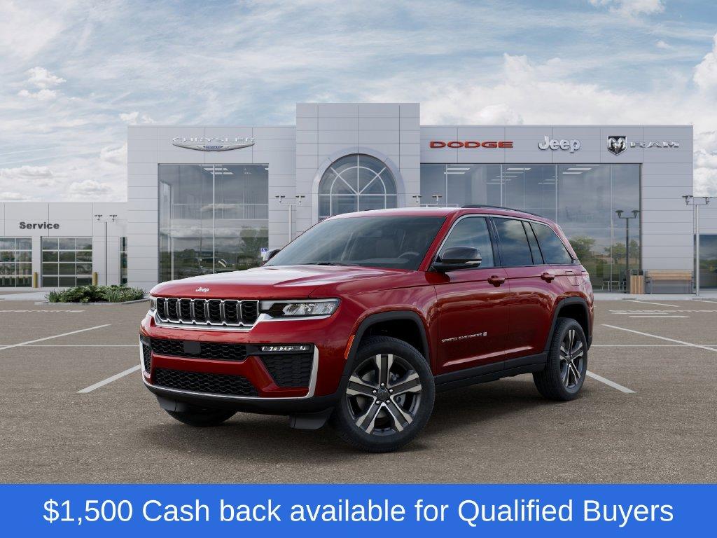 New 2027 Jeep Grand Cherokee Limited