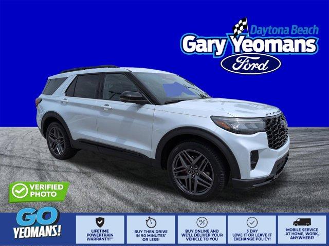 New 2026 Ford Explorer ST