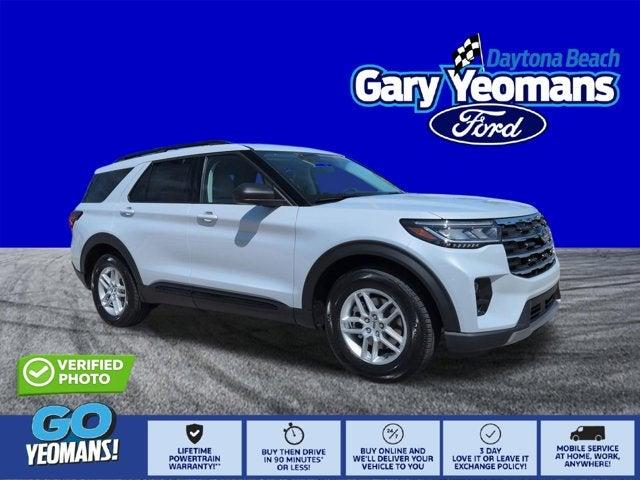 New 2026 Ford Explorer Active