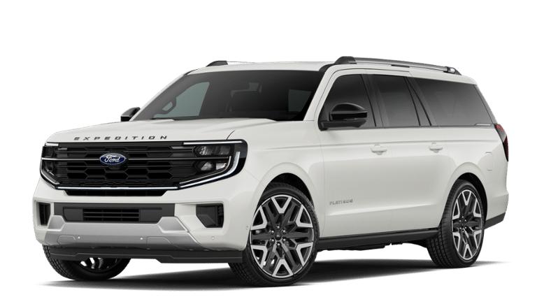 New 2026 Ford Expedition Max Platinum