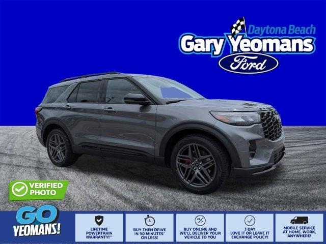 New 2026 Ford Explorer ST