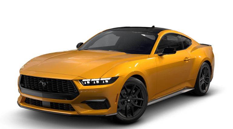 New 2026 Ford Mustang EcoBoost