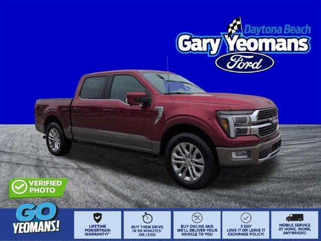 New 2026 Ford F-150 King Ranch