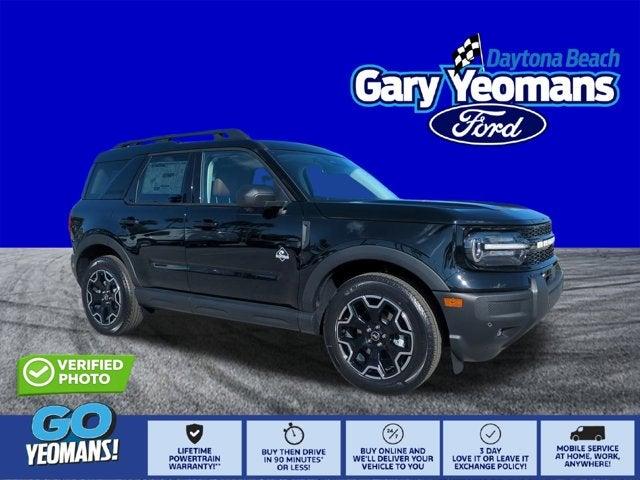 New 2025 Ford Bronco Sport Outer Banks